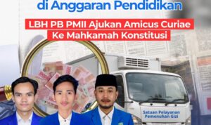 LBH PB PMII Ajukan Amicus Curiae ke MK