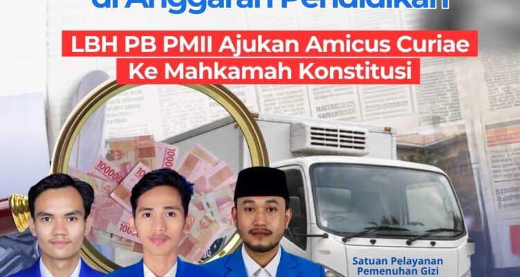 LBH PB PMII Ajukan Amicus Curiae ke MK