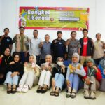 Saung Baca Ruang Pojok Nusantara resmi membuka rangkaian kegiatan Kenduri Literasi Metro 2026, Sabtu (29/8/2026).